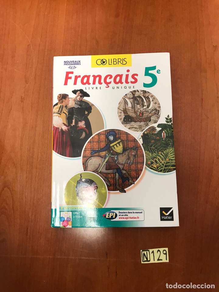 Libros de segunda mano: Fran&ccedil;ais - Foto 1