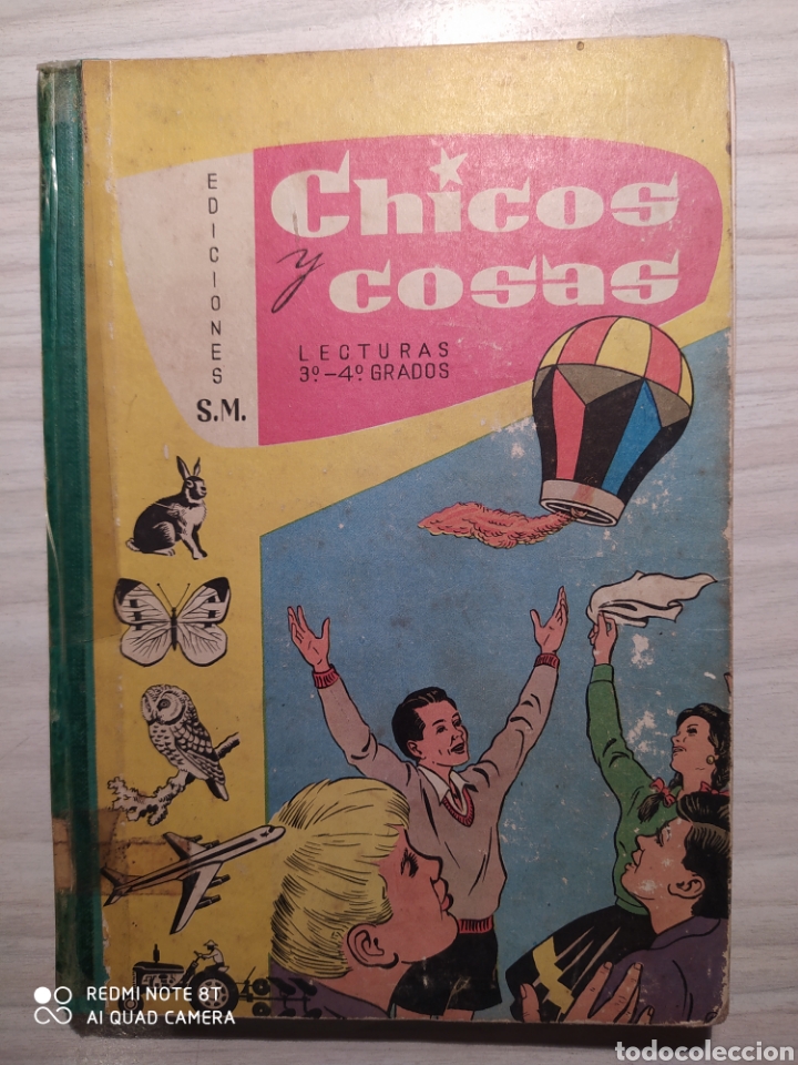 Libros de segunda mano: CHICOS Y COSAS - Foto 1