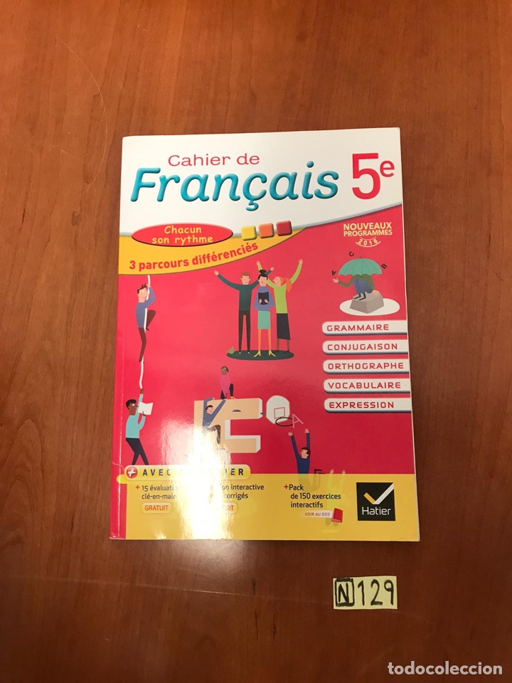 Libros de segunda mano: Cahier De Fran&ccedil;ais - Foto 1
