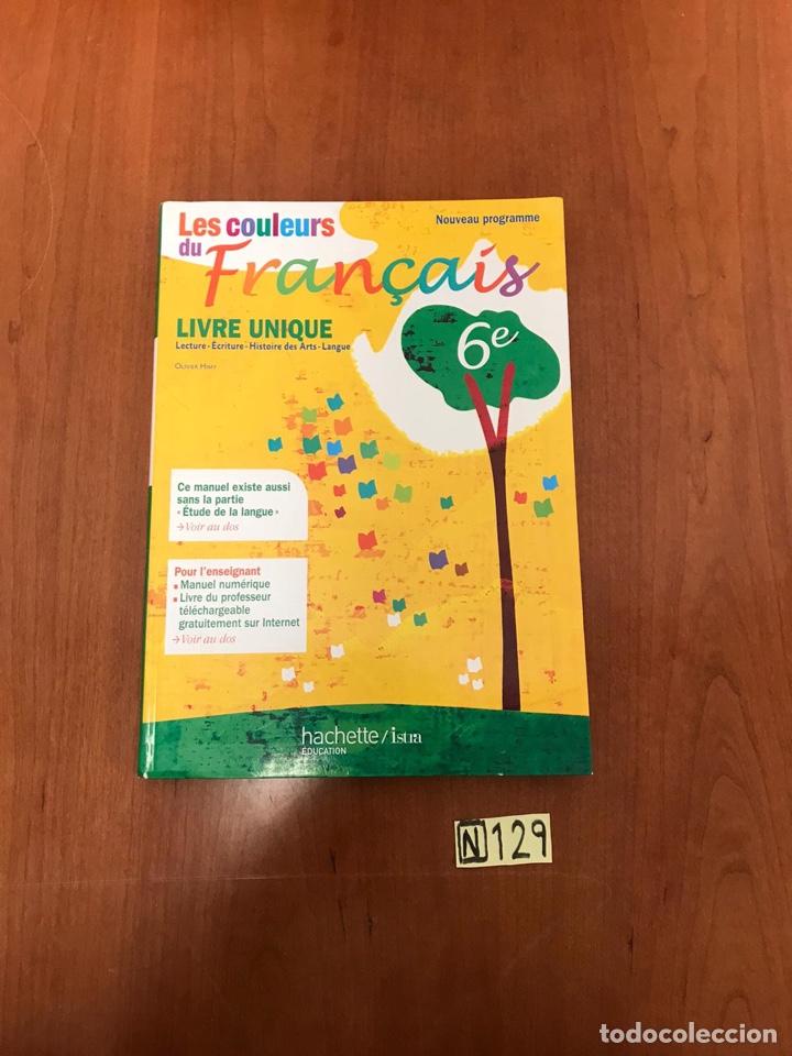 Libros de segunda mano: Fran&ccedil;ais - Foto 1
