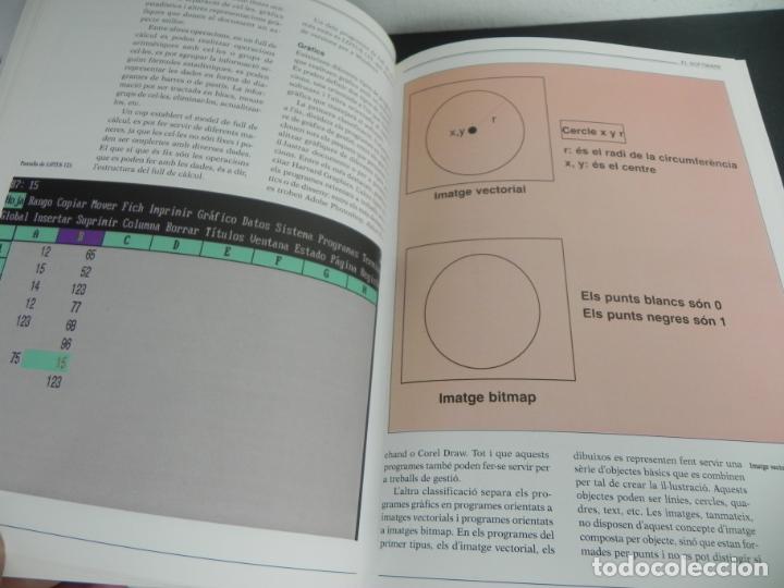 Libros de segunda mano: TEMARI CURRICULAR (INFORM&Agrave;TICA)) AYUDA ESCOLAR- EDICI&Oacute; 2007 - EN CATAL&Aacute;N - Foto 4