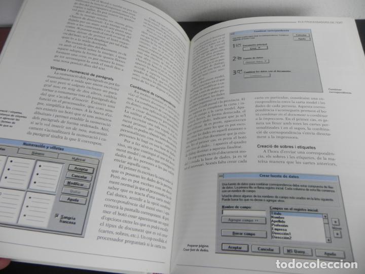 Libros de segunda mano: TEMARI CURRICULAR (INFORM&Agrave;TICA)) AYUDA ESCOLAR- EDICI&Oacute; 2007 - EN CATAL&Aacute;N - Foto 5