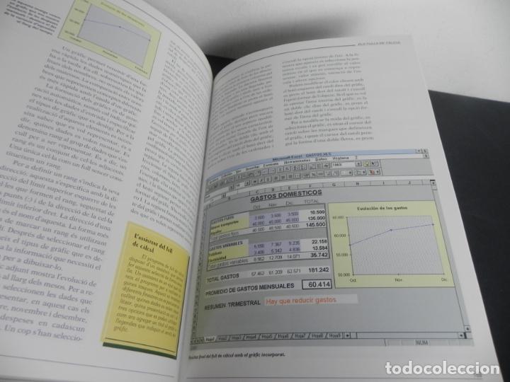 Libros de segunda mano: TEMARI CURRICULAR (INFORM&Agrave;TICA)) AYUDA ESCOLAR- EDICI&Oacute; 2007 - EN CATAL&Aacute;N - Foto 6