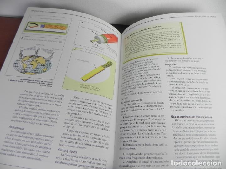 Libros de segunda mano: TEMARI CURRICULAR (INFORM&Agrave;TICA)) AYUDA ESCOLAR- EDICI&Oacute; 2007 - EN CATAL&Aacute;N - Foto 7