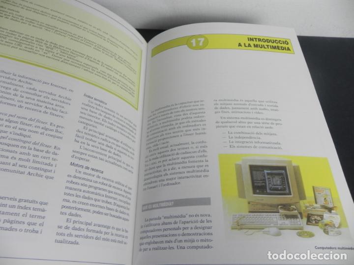 Libros de segunda mano: TEMARI CURRICULAR (INFORM&Agrave;TICA)) AYUDA ESCOLAR- EDICI&Oacute; 2007 - EN CATAL&Aacute;N - Foto 8