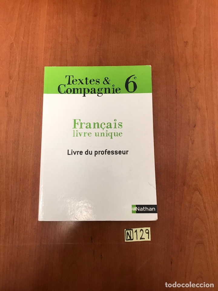 Libros de segunda mano: Fran&ccedil;ais - Foto 1