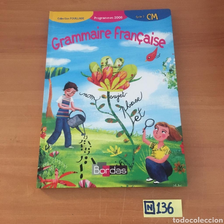 Libros de segunda mano: Grammaire Fran&ccedil;aise - Foto 1