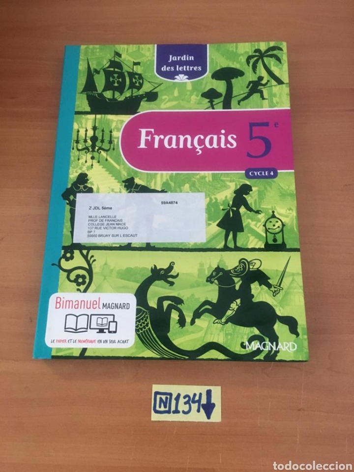 Libros de segunda mano: Fran&ccedil;ais - Foto 1