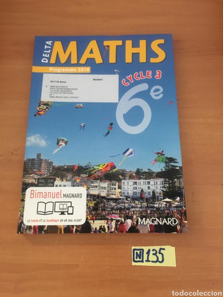 Libros de segunda mano: Maths - Foto 1
