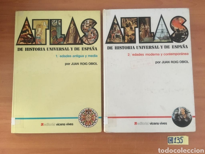 Libros de segunda mano: Atlas - Foto 1