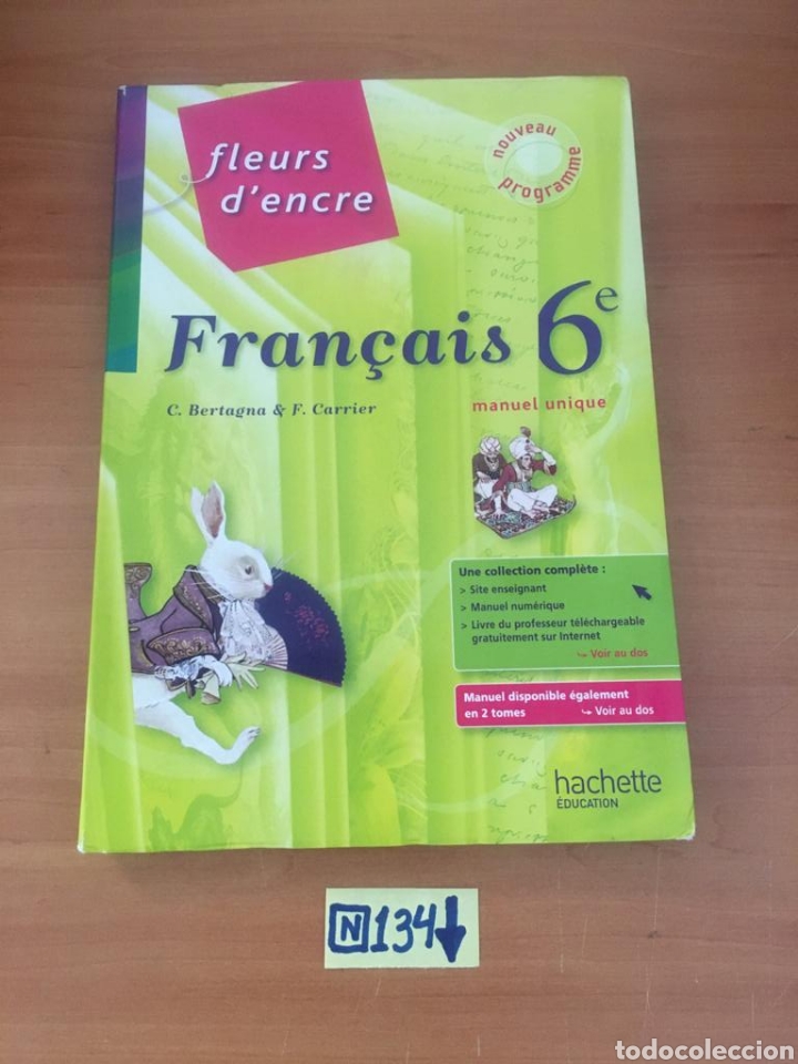 Libros de segunda mano: Fran&ccedil;ais - Foto 1