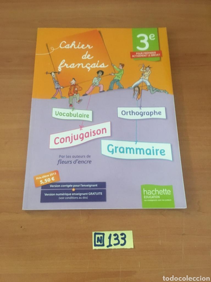 Libros de segunda mano: Cahier De Fran&ccedil;ais - Foto 1