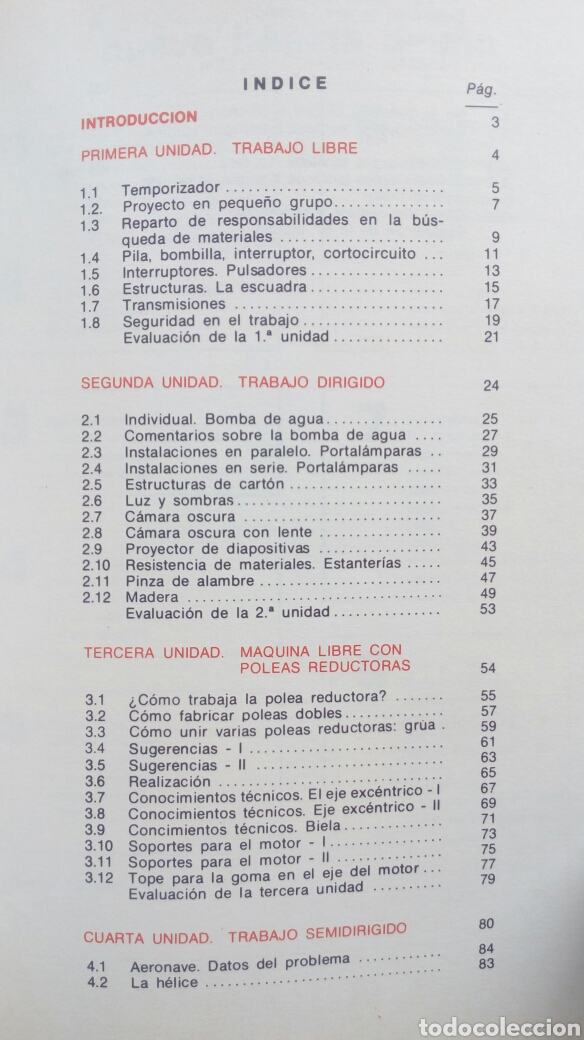Libros de segunda mano: Pretecnolog&iacute;a. 6&ordm;E.G.B. Ram&oacute;n Gonzalo. Editorial Bru&ntilde;o. - Foto 3