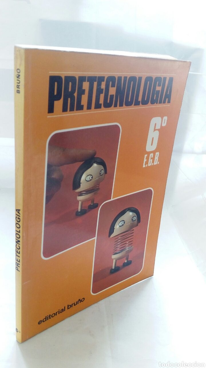 Libros de segunda mano: Pretecnolog&iacute;a. 6&ordm;E.G.B. Ram&oacute;n Gonzalo. Editorial Bru&ntilde;o. - Foto 6