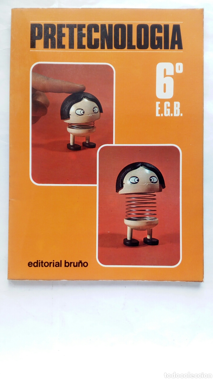 Libros de segunda mano: Pretecnolog&iacute;a. 6&ordm;E.G.B. Ram&oacute;n Gonzalo. Editorial Bru&ntilde;o. - Foto 1