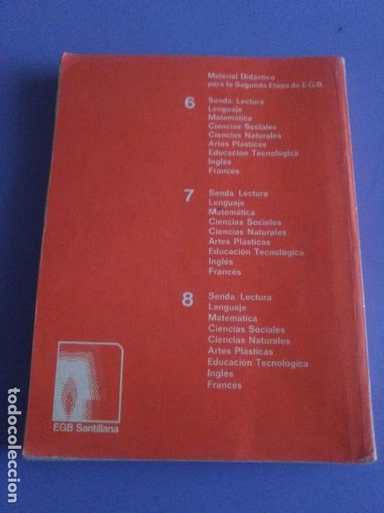 Libros de segunda mano: LENGUAJE 7 EGB SANTILLANA 1977/1980. - Foto 2