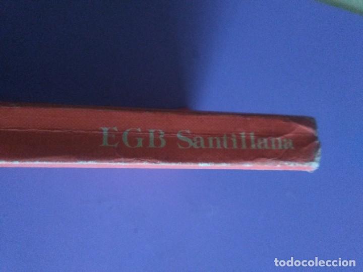 Libros de segunda mano: LENGUAJE 7 EGB SANTILLANA 1977/1980. - Foto 3