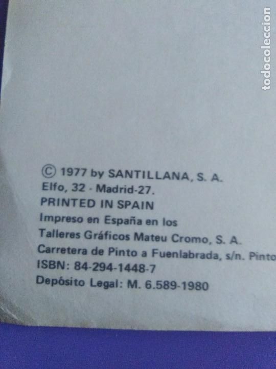 Libros de segunda mano: LENGUAJE 7 EGB SANTILLANA 1977/1980. - Foto 5