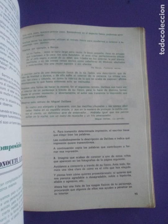 Libros de segunda mano: LENGUAJE 7 EGB SANTILLANA 1977/1980. - Foto 8