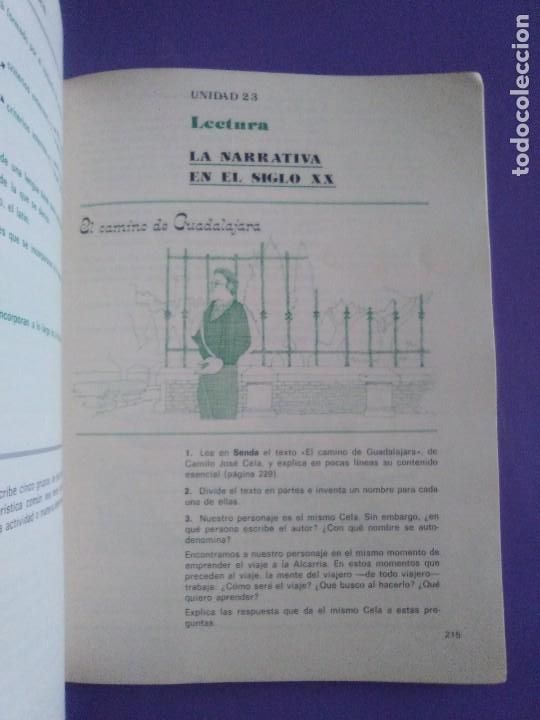 Libros de segunda mano: LENGUAJE 7 EGB SANTILLANA 1977/1980. - Foto 11