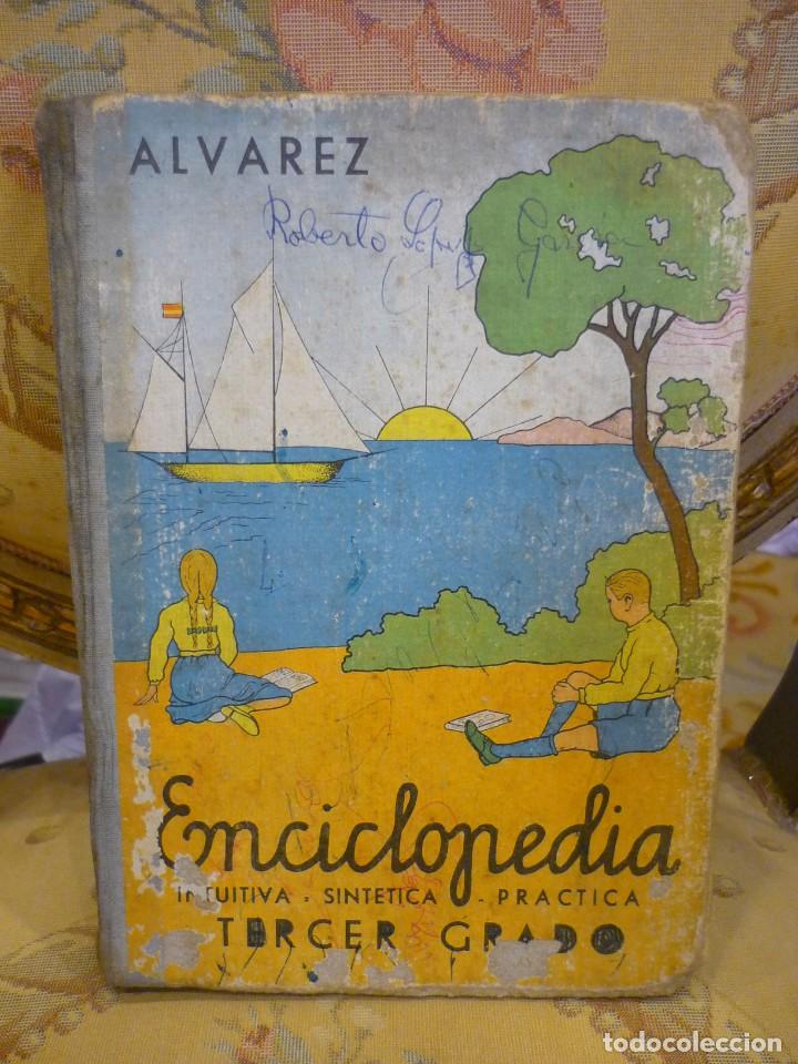 Enciclopedia álvarez Tercer Grado. Editorial Mi - Vendido En Venta ...