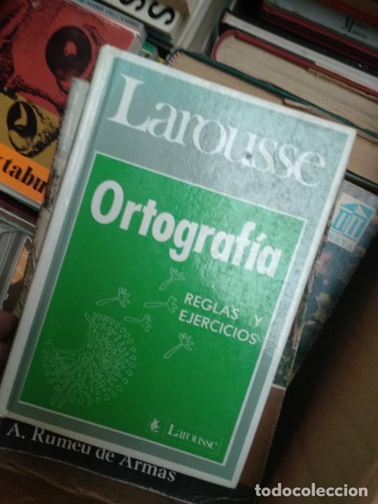 Libros de segunda mano: Ortografia Reglas y ejercicios - Larousse - Foto 1