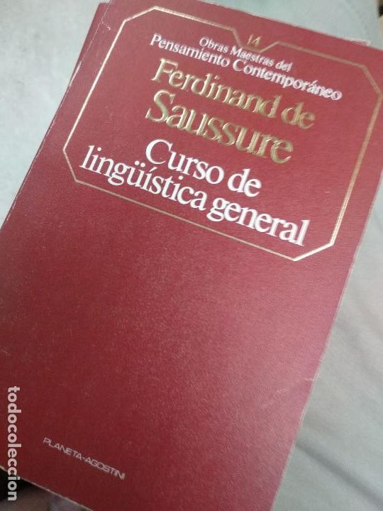 curso de lingüística general ferdinand de sau Comprar