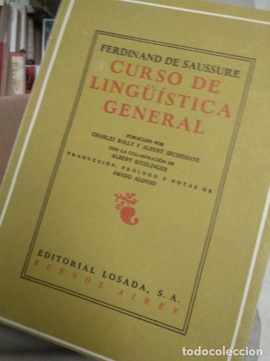 curso de lingüística general ferdinand de sau Comprar