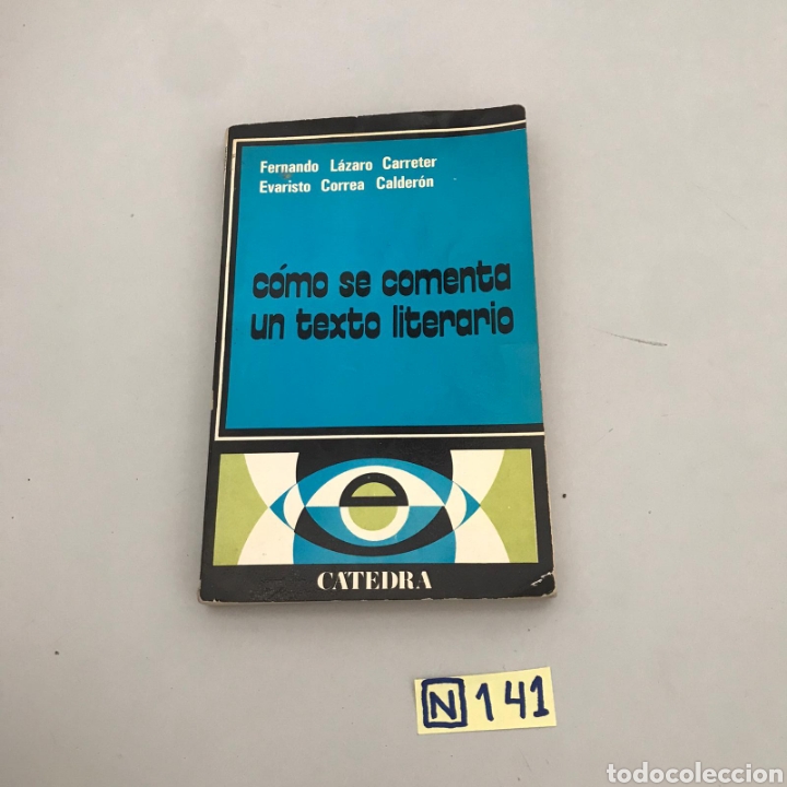 Libros de segunda mano: Como Se Comenta Un Texto Literario - Foto 1