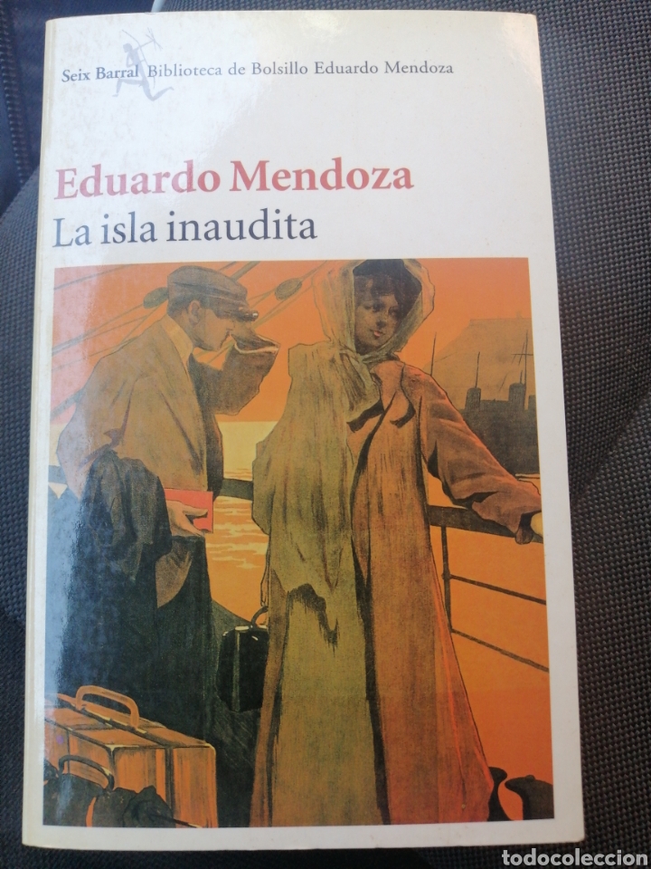 Libros de segunda mano: La isla inaudita. Eduardo Mendoza - Foto 1