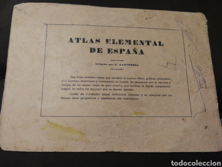 Libros de segunda mano: ATLAS ESCOLAR UNIVERSAL 1956 - Foto 5