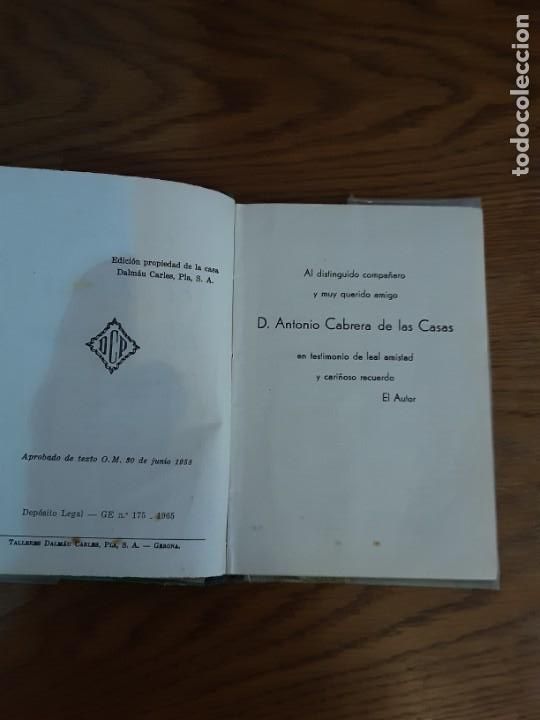 Libros de segunda mano: El primer manuscrito 1965 - Foto 2