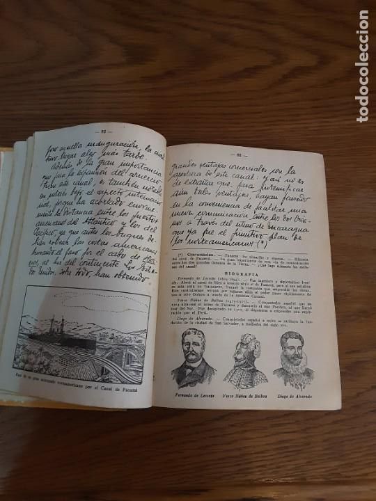 Libros de segunda mano: Paises y Mares tercer manuscrito 1965 - Foto 3