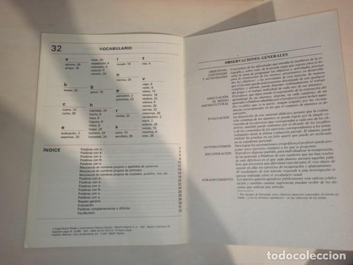 Libros de segunda mano: Libro de texto Anaya Ortograf&iacute;a 5. Sin uso. - Foto 4