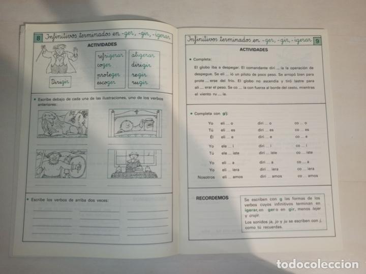 Libros de segunda mano: Libro de texto Anaya Ortograf&iacute;a 11. Sin uso. - Foto 2