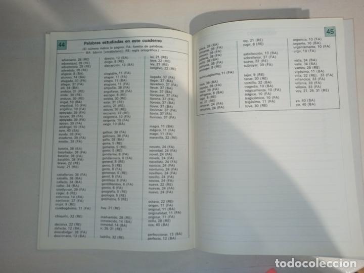 Libros de segunda mano: Libro de texto Anaya Ortograf&iacute;a 11. Sin uso. - Foto 4
