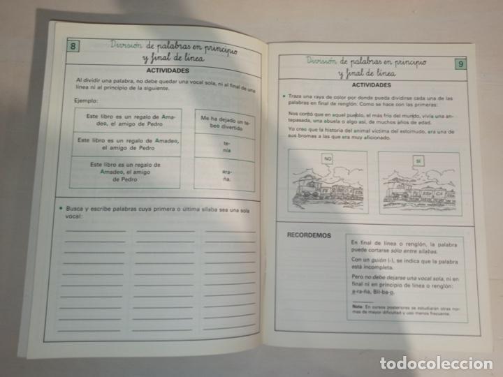 Libros de segunda mano: Libro de texto Anaya Ortograf&iacute;a 12. Sin uso. - Foto 2