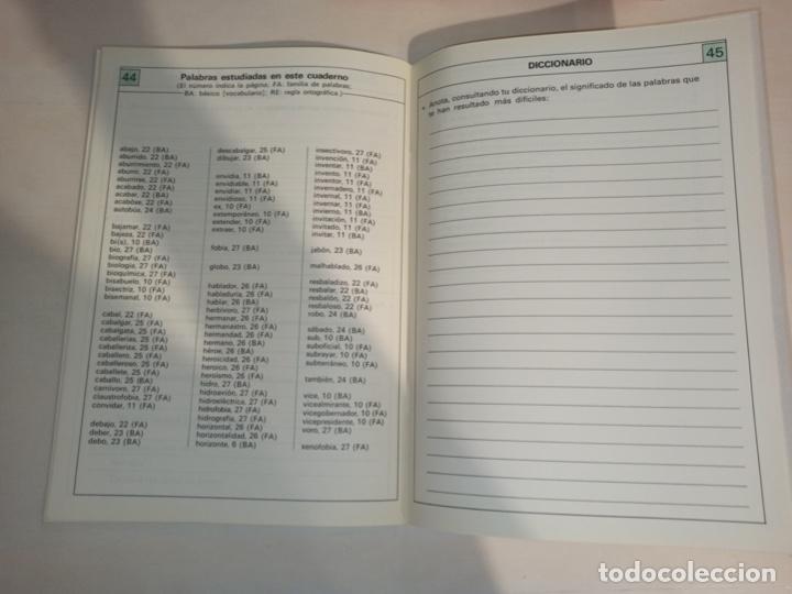 Libros de segunda mano: Libro de texto Anaya Ortograf&iacute;a 12. Sin uso. - Foto 4