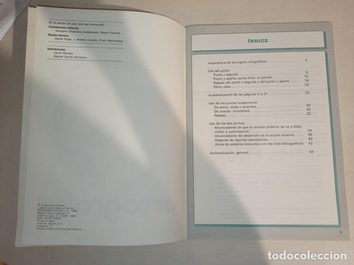 Libros de segunda mano: Libro de texto Anaya Ortograf&iacute;a 19. Sin uso. - Foto 2
