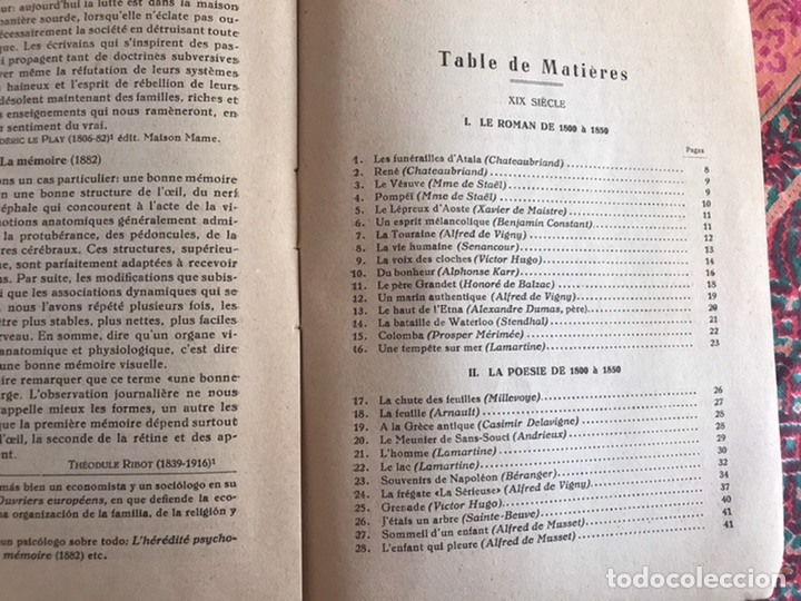 Libros de segunda mano: Morceaux choisis. Federico del valle Abad - Foto 3