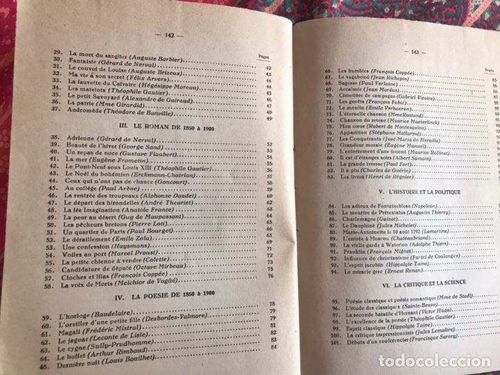 Libros de segunda mano: Morceaux choisis. Federico del valle Abad - Foto 4