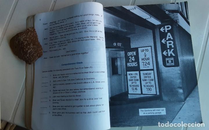 Libros de segunda mano: MOVING AHEAD IN ENGLISH. STUDENTS BOOK - BERLITZ - Foto 3