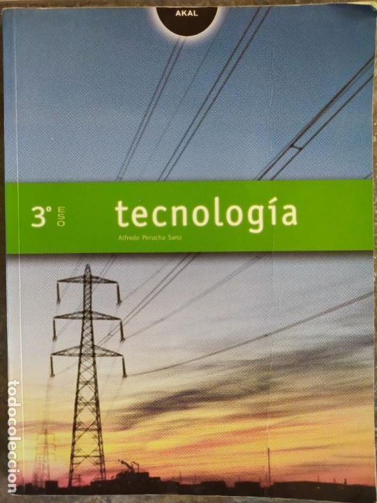 Libros de segunda mano: Tecnolog&iacute;a. 3&deg;ESO. AKAL - Foto 1