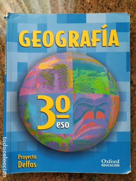 Libros de segunda mano: Geograf&iacute;a. 3&deg;ESO. Oxford Educaci&oacute;n. - Foto 1