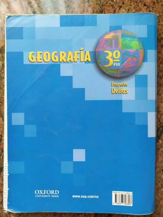 Libros de segunda mano: Geograf&iacute;a. 3&deg;ESO. Oxford Educaci&oacute;n. - Foto 2