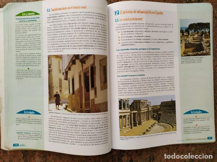Libros de segunda mano: Geograf&iacute;a. 3&deg;ESO. Oxford Educaci&oacute;n. - Foto 3