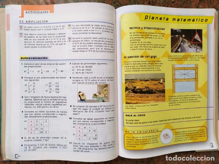 Libros de segunda mano: Matem&aacute;ticas. 2&deg;ESO. GAUSS. SM. - Foto 3