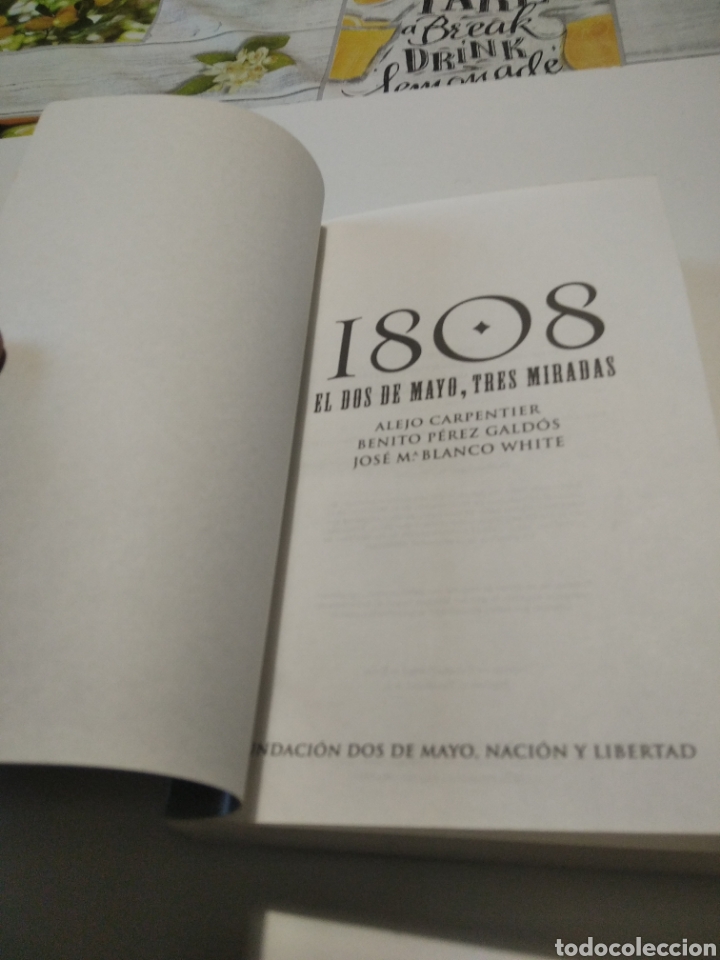 Libros de segunda mano: Libro El DOS DE MAYO, TRES MIRADAS - Foto 2