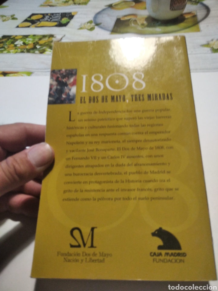 Libros de segunda mano: Libro El DOS DE MAYO, TRES MIRADAS - Foto 6