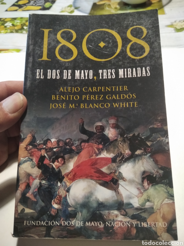 Libros de segunda mano: Libro El DOS DE MAYO, TRES MIRADAS - Foto 1